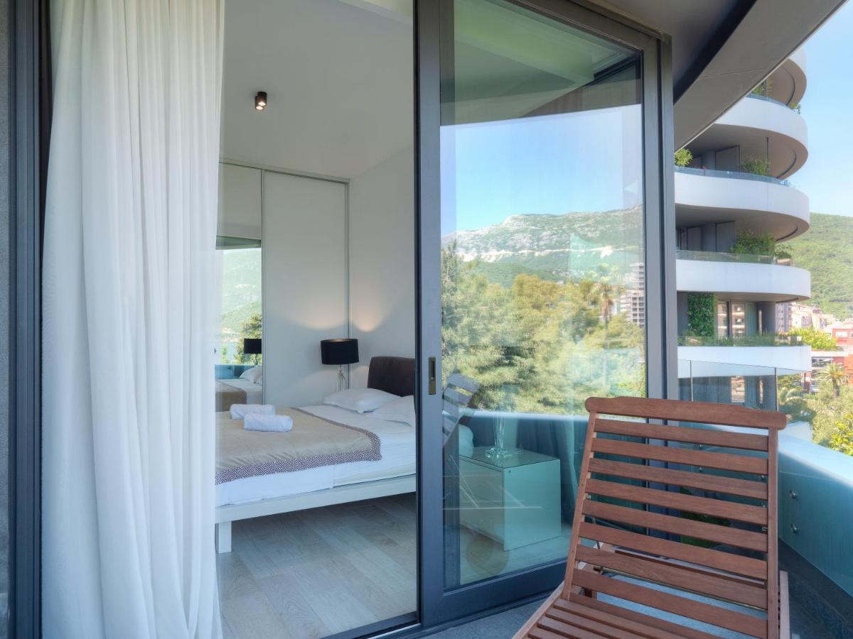 Royal Montesun Apartments Budva Exterior photo