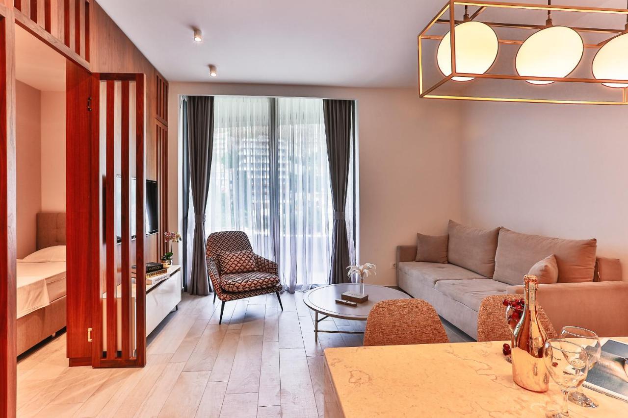 Royal Montesun Apartments Budva Exterior photo