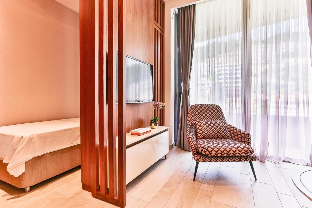 Royal Montesun Apartments Budva Exterior photo