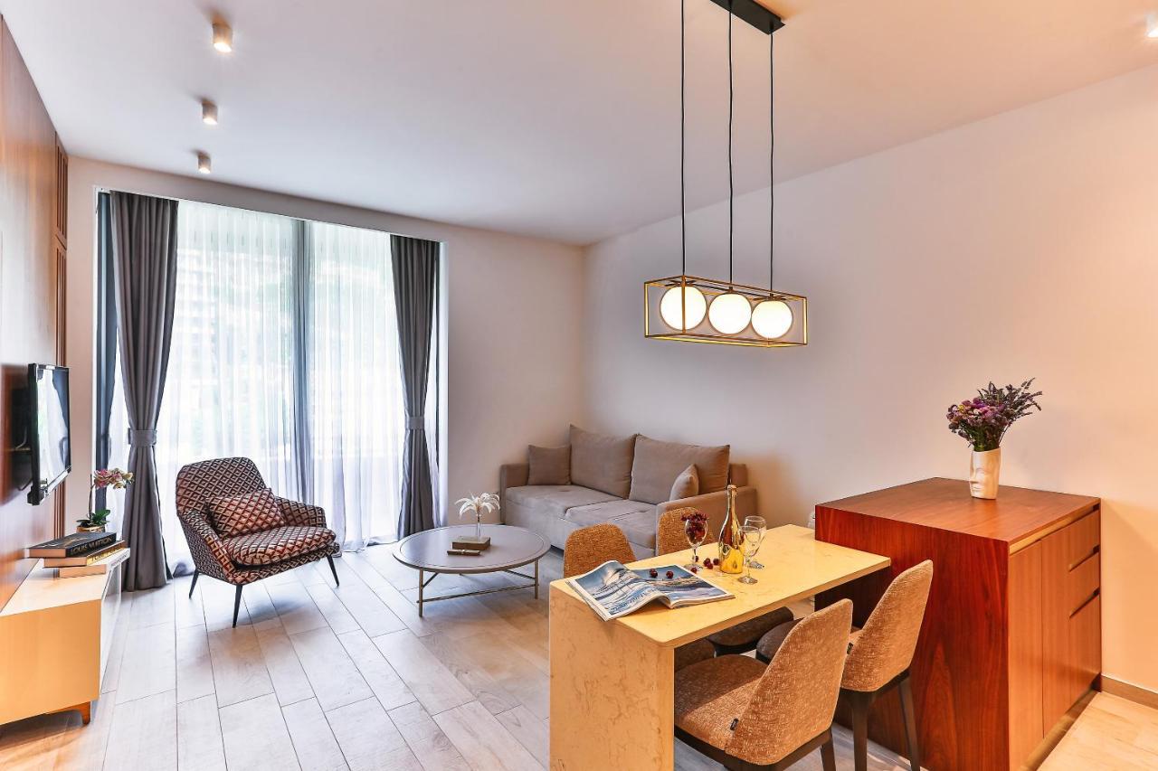 Royal Montesun Apartments Budva Exterior photo
