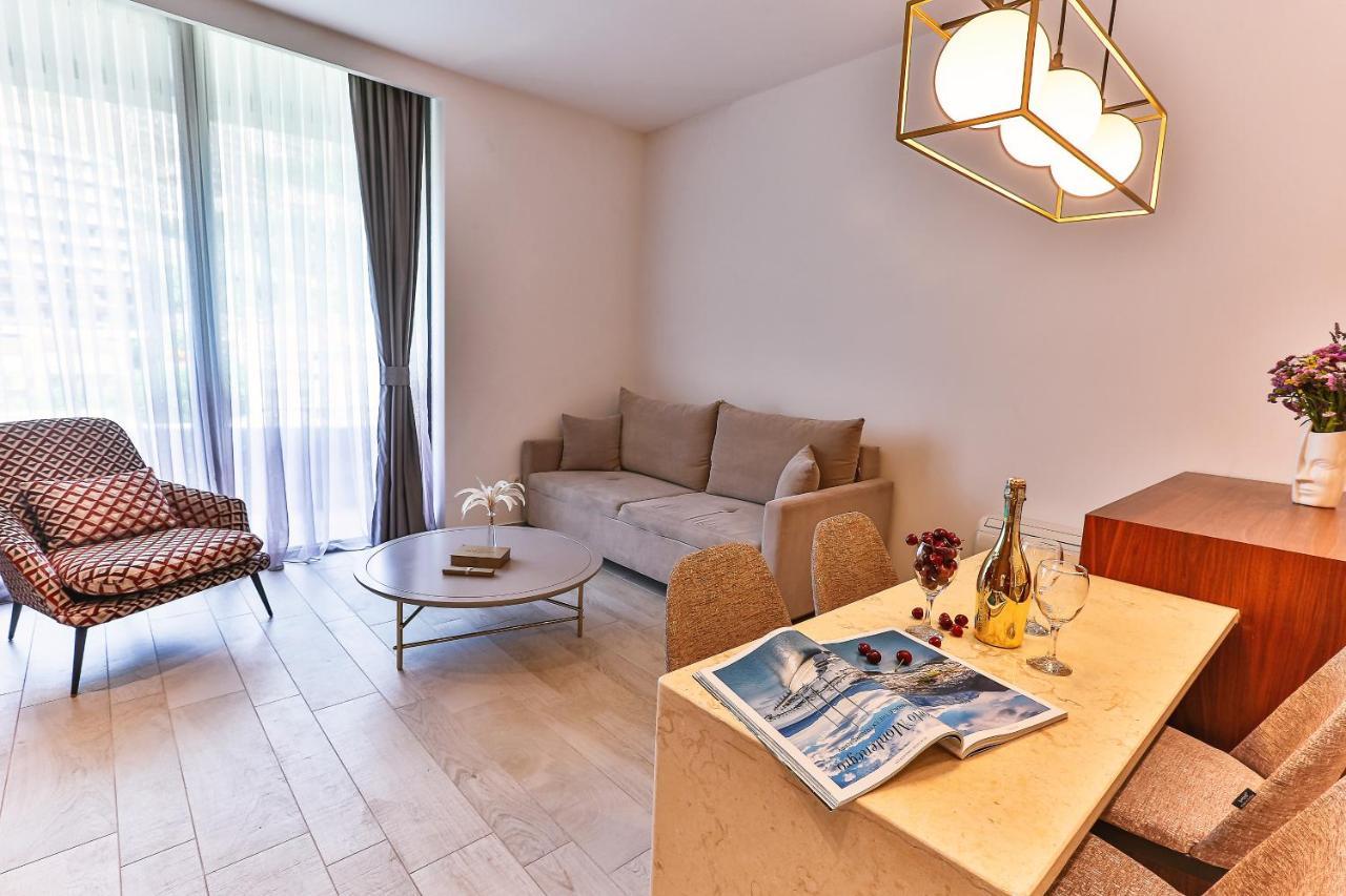 Royal Montesun Apartments Budva Exterior photo