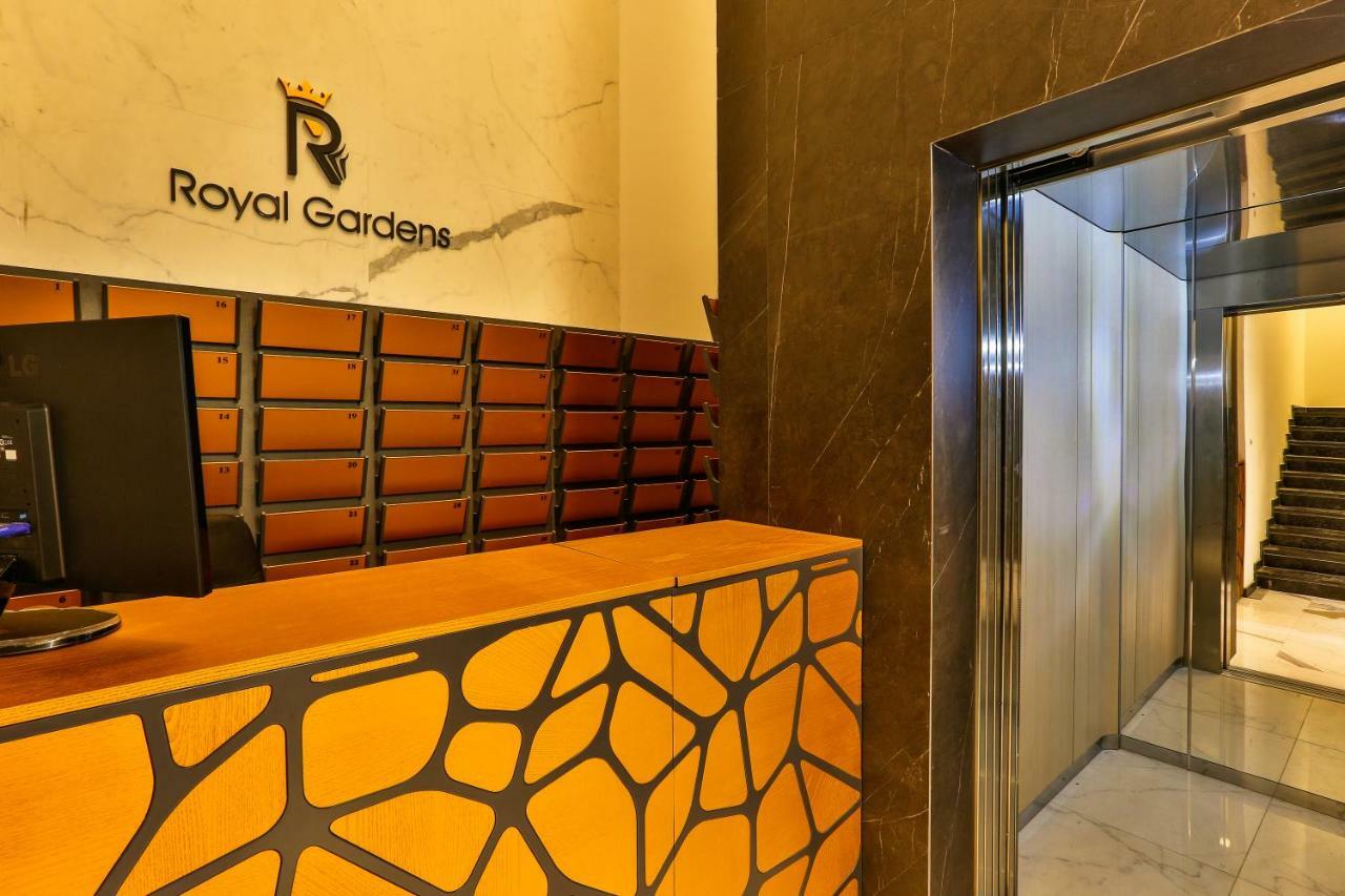 Royal Montesun Apartments Budva Exterior photo