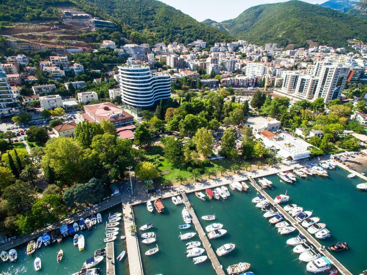 Royal Montesun Apartments Budva Exterior photo