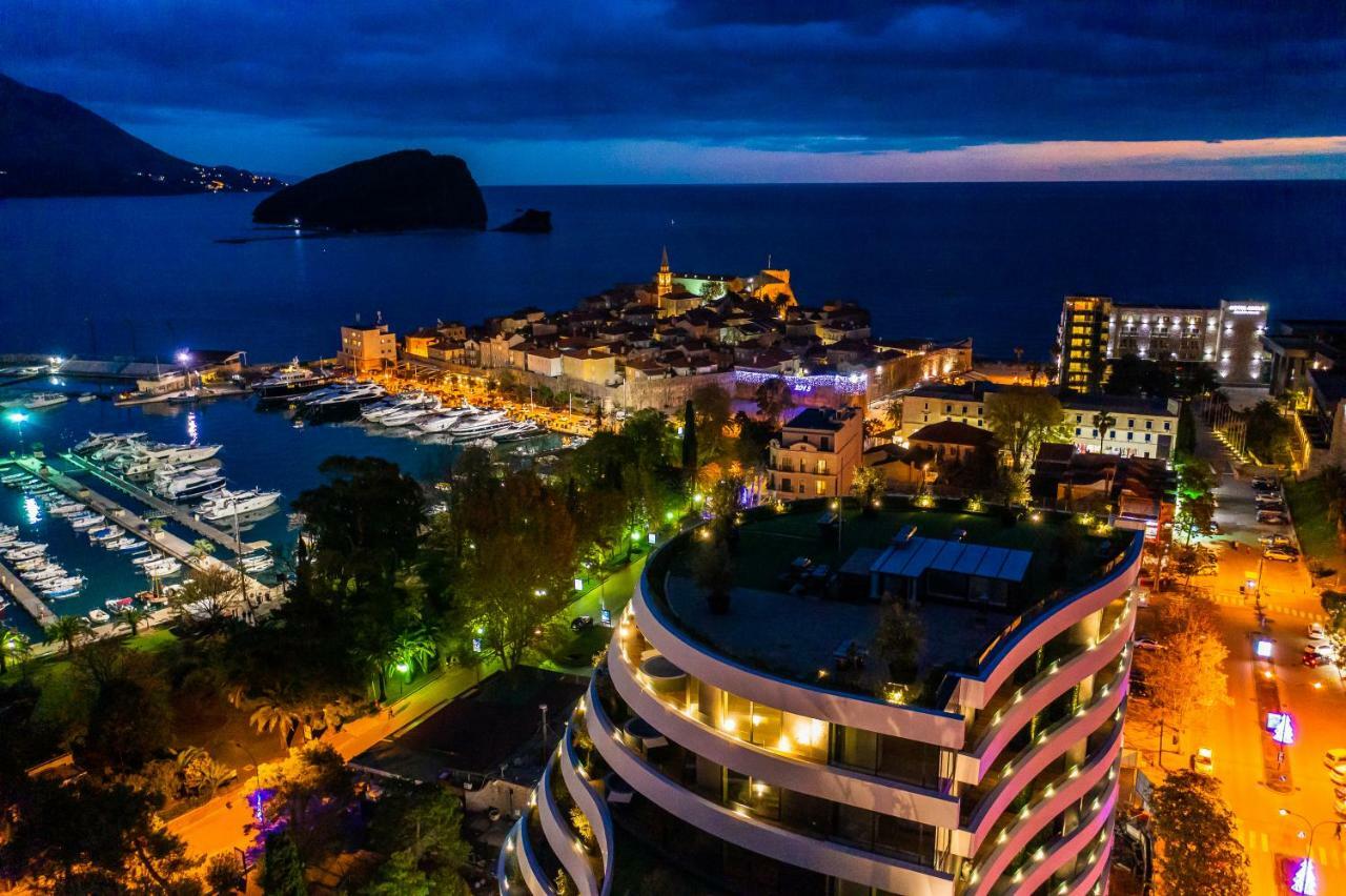 Royal Montesun Apartments Budva Exterior photo