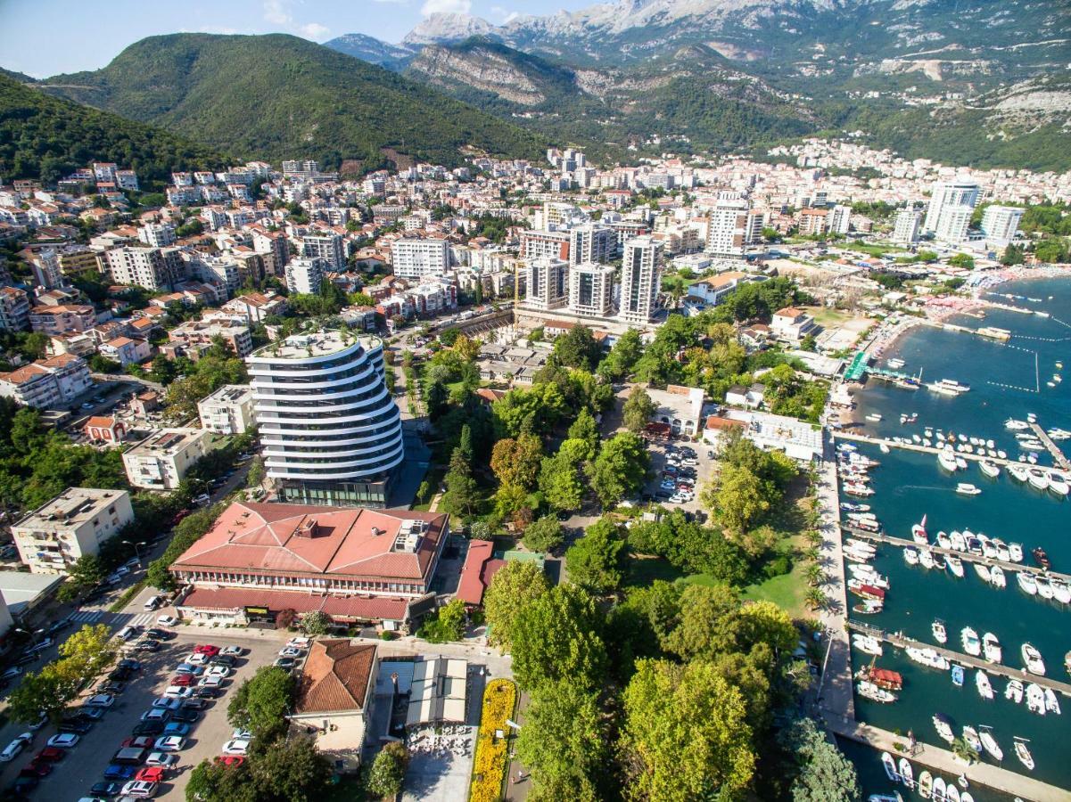 Royal Montesun Apartments Budva Exterior photo