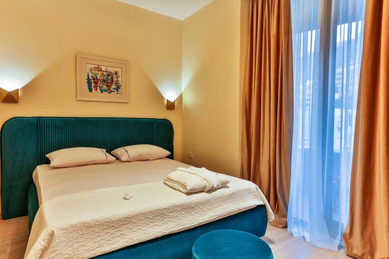 Royal Montesun Apartments Budva Exterior photo